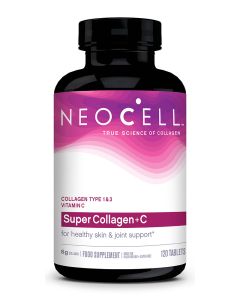 Super Collagen +C 6,000mg (120 Tablets)