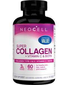 Super Collagen +C & Biotin 180 Tablets