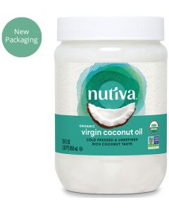 Organic Extra Virgin Coconut Oil (858ml)