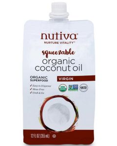 Organic Virgin Coconut Oil Pouch