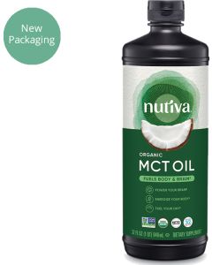Organic MCT Oil 93% (946ml)