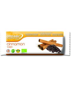 Cinnamon Raisin 50g (12 Pack)