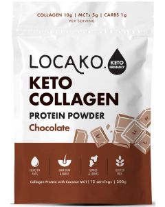Keto Collagen Chocolate Protein Powder 300g