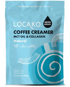 Keto Coffee Creamer Natural 300g