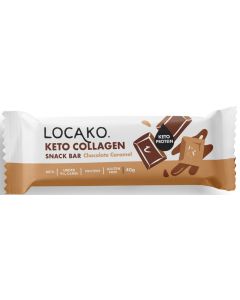 Keto Collagen Chocolate Caramel Snack Bar 15PK