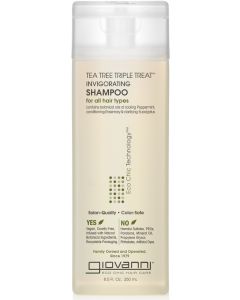 TeaTree Triple Treat Shampoo (250ml)