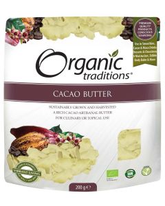 Cacao Butter (200g)