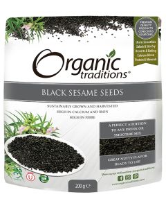 Black Sesame Seeds (200g)