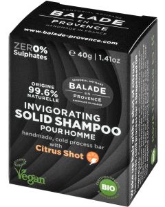 Invigorating Solid Shampoo for Men