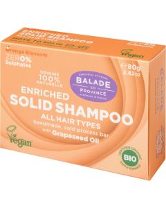 Enriched Solid Shampoo Bar