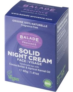 Solid Night Cream Bar