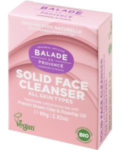 Solid Face Cleanser Bar