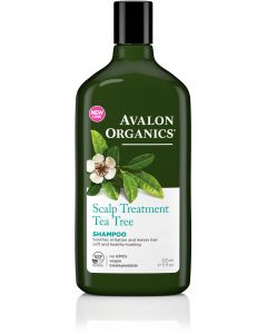 Tea Tree Scalp Treatment Shampoo (325ml) - PACKAGE DAMAGED