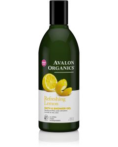 Lemon Bath and Shower Gel (355ml)