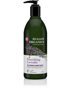 Lavender Glycerin Hand Soap (355ml)