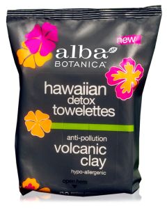 Volcanic Clay Detox Towelettes ( 30p)