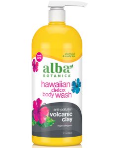 Anti-pollution Volcanic Clay Body Wash