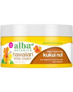 Deep Moisturizing Kukui Nut Body Cream