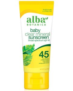 Baby Mineral Sunscreen SPF45